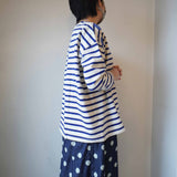 Kelen Side flare blouse (lkl20hbl8)