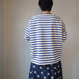Kelen Side flare blouse (lkl20hbl8)