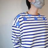 Kelen Side flare blouse (lkl20hbl8)
