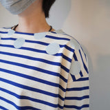 Kelen Side flare blouse (lkl20hbl8)