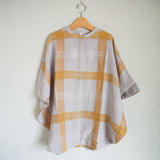 Kelen Side flare blouse (lkl20hbl8)