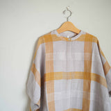 Kelen Side flare blouse (lkl20hbl8)