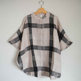 Kelen Side flare blouse (lkl20hbl8)
