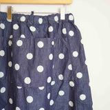 Kelen Side flare blouse (lkl20hbl8)