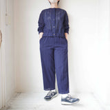 Kelen Side flare blouse (lkl20hbl8)