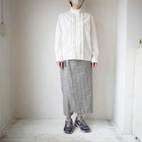Kelen Side flare blouse (lkl20hbl8)