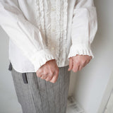 Kelen Side flare blouse (lkl20hbl8)