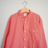 STANDARD SHIRT(スタンダードシャツ) PUJOL Relax  ピンク