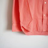 STANDARD SHIRT(スタンダードシャツ) PUJOL Relax  ピンク