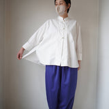 Kelen Side flare blouse (lkl20hbl8)