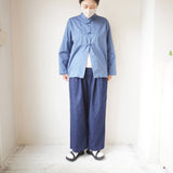 Kelen Side flare blouse (lkl20hbl8)