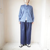 Kelen Side flare blouse (lkl20hbl8)