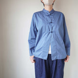 Kelen Side flare blouse (lkl20hbl8)