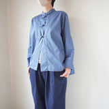 Kelen Side flare blouse (lkl20hbl8)