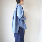 Kelen Side flare blouse (lkl20hbl8)