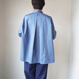Kelen Side flare blouse (lkl20hbl8)
