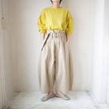 Kelen Side flare blouse (lkl20hbl8)
