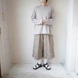 Arvor Maree Border Pocket T-shirt (NT / GY)