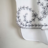 Ahuja's(オージャス)  刺繍プルオーバー