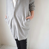 prit 30/1 Recycled uneven thread Tenjiku, TOP heather, tank top (P92080)