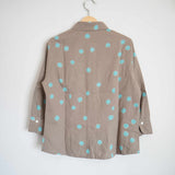 Arvor Maree Border Pocket T-shirt (NT / GY)