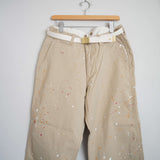 prit 30/1 Recycled uneven thread Tenjiku, TOP heather, tank top (P92080)