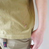 Arvor Maree Border Pocket T-shirt (NT / GY)