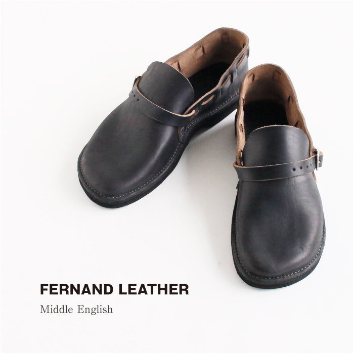 FERNAND LEATHER Middle English-