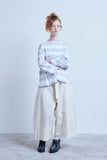 Kelen Side flare blouse (lkl20hbl8)