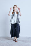 Kelen Side flare blouse (lkl20hbl8)