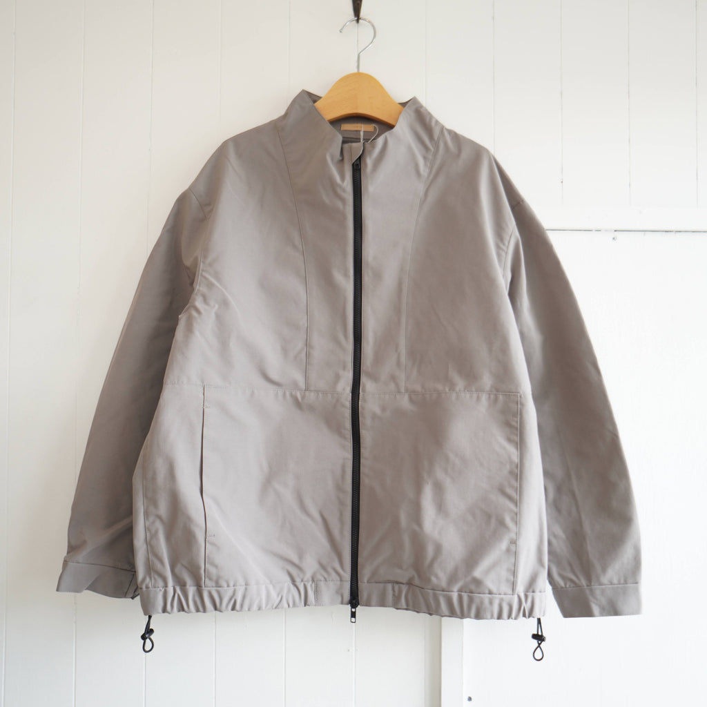 LAMOND（ラモンド）STAND NECK WIDE BLOUSON