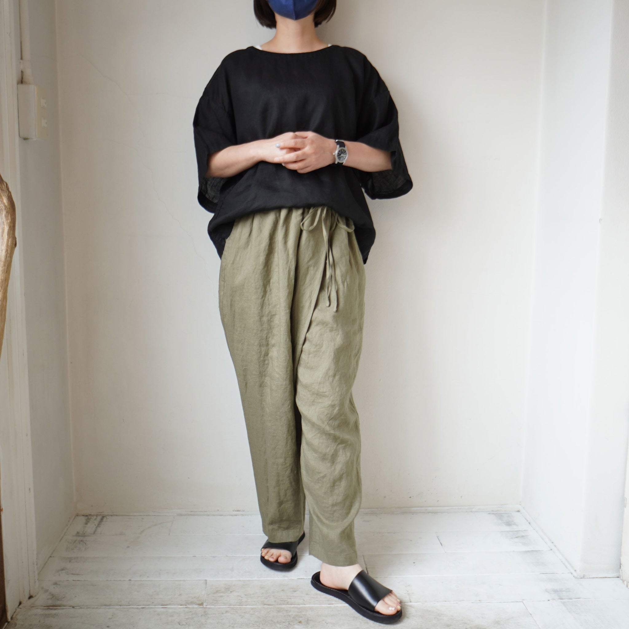 TRAVAIL MANUEL(トラバイユマニュアル) キャンブリックリネン