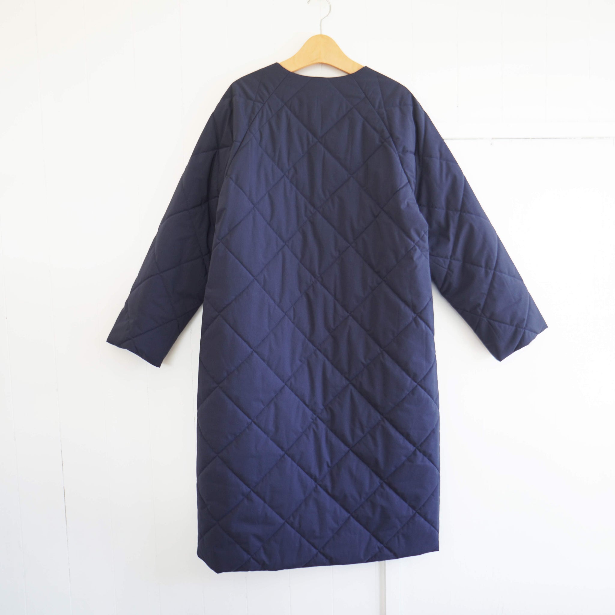【美品】TRAVAIL MANUEL キルティングラグランジャケット サイズ TRAVAIL MANUEL(トラバイユマニュアル) キルティングラグラン