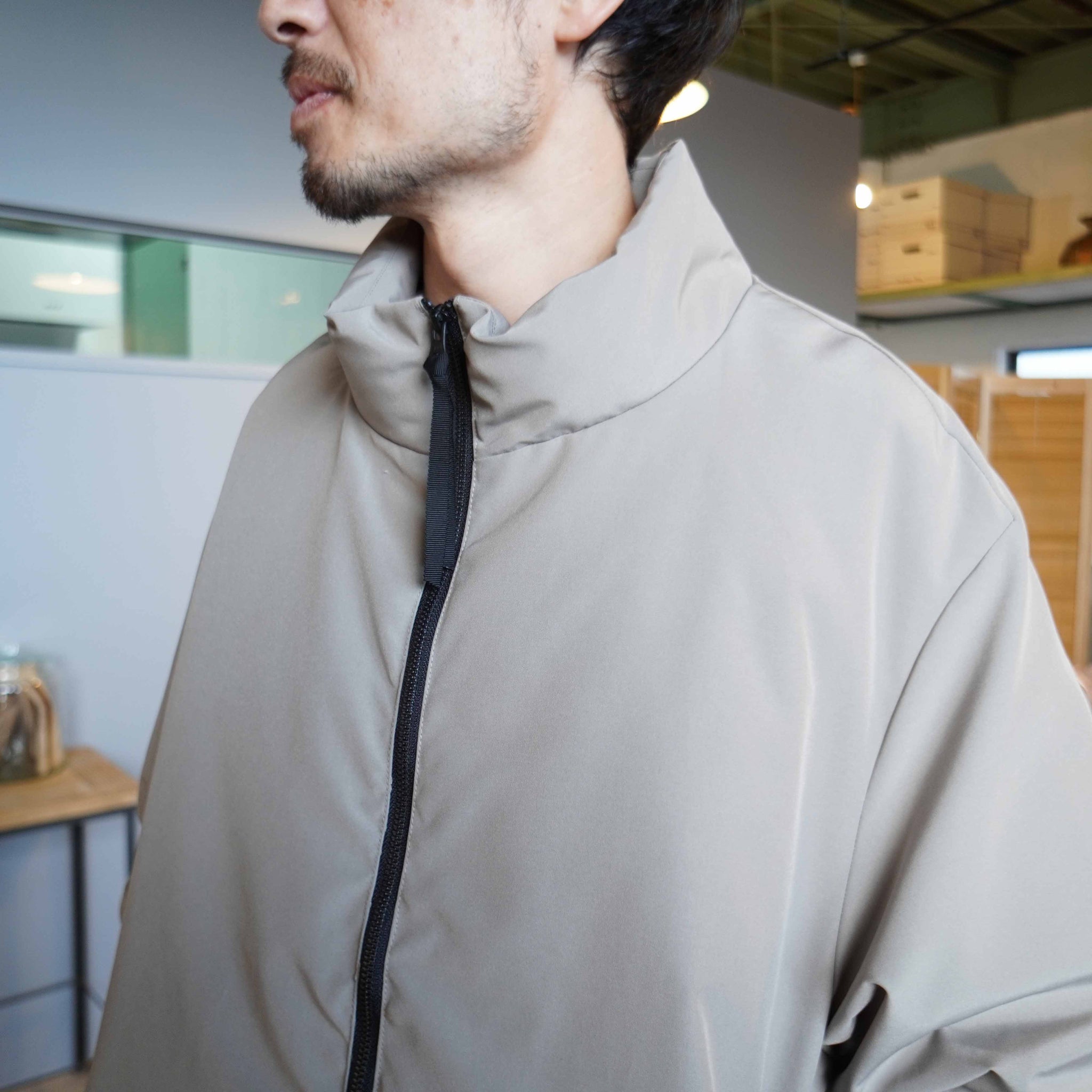 LAMOND（ラモンド）WEATHER CLOTH DOWN BLOUSON – Rico・リコ出張所