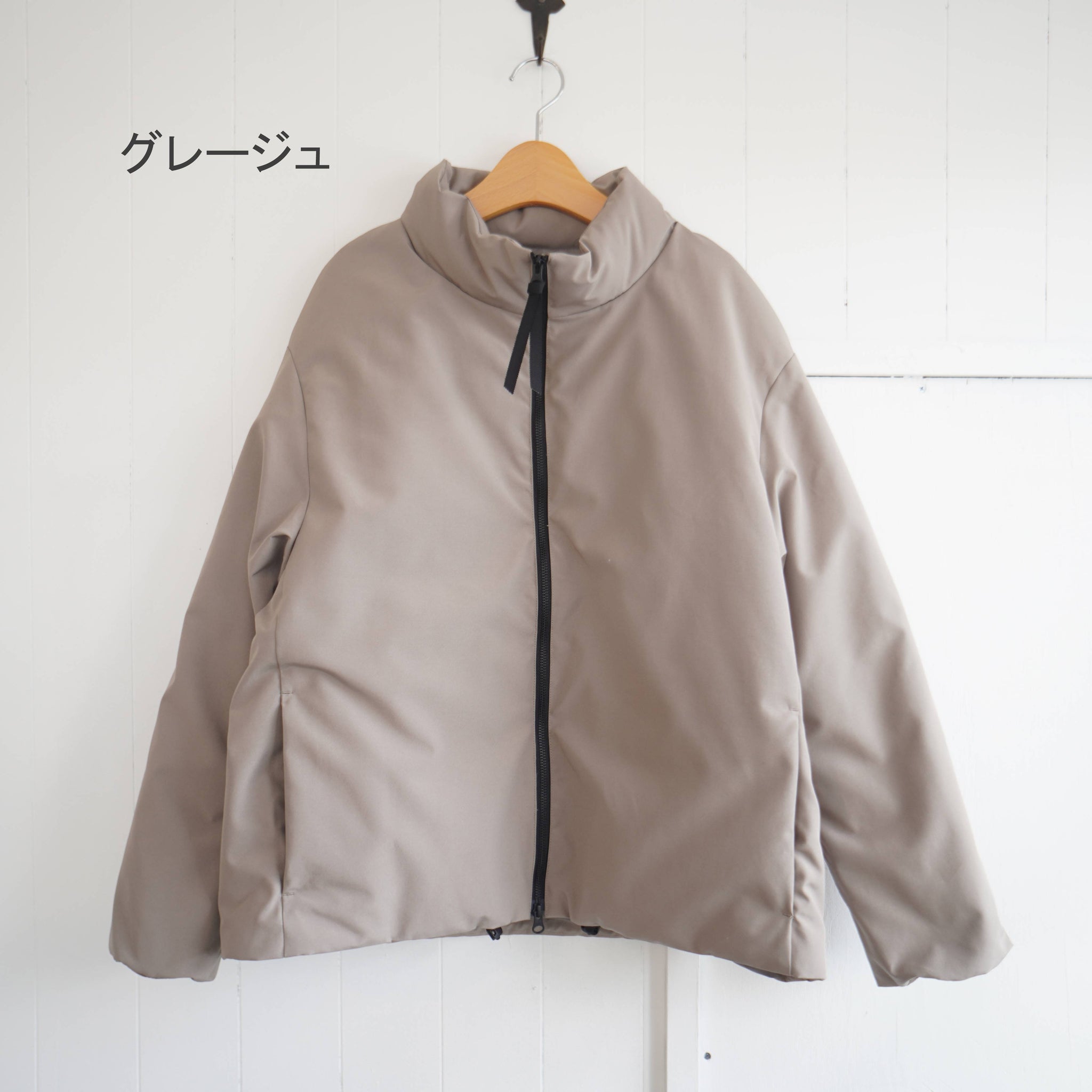LAMOND ラモンド / WEATHER CLOTH DOWN BLOUSON LAMOND ラモンド / WEATHER CLOTH DOWN BLOUSON ウェザークロス