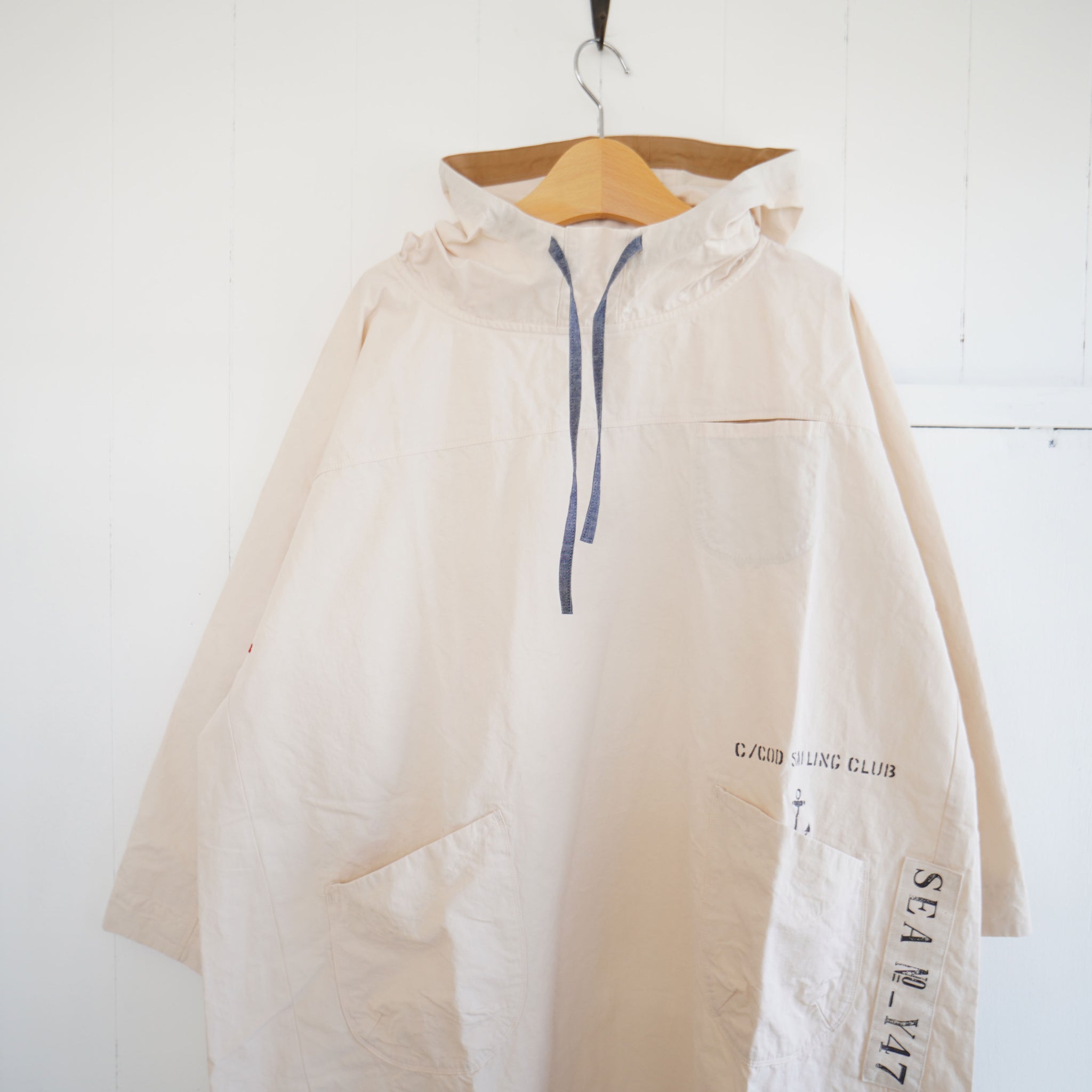 快晴堂(かいせいどう) ヤッケチュニック(41op-02) – Rico・リコ出張所