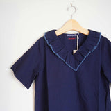 Kelen Side flare blouse (lkl20hbl8)