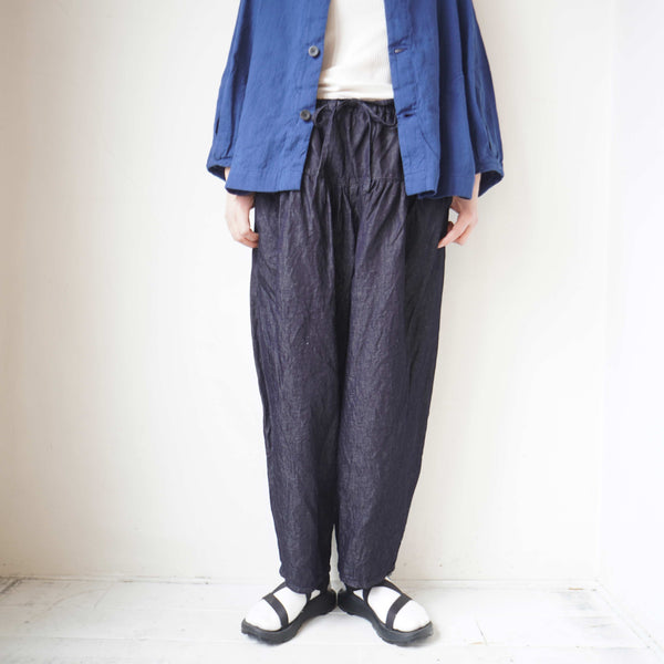 GAUZE#　ライトデニム　クリムトパンツ Gauze#] ガーゼ KLIMT PANTS クリムトパンツ ライトデニム