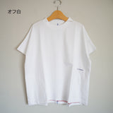 快晴堂(かいせいどう)　 スタンド襟　Tシャツ(32c-33)　