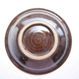 ノモ陶器製作所　7寸皿（エジプト紋　A）