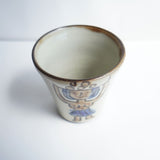 ノモ陶器製作所　フリーカップ大（エジプト紋）