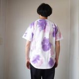 Goodwear（グッドウェア）S/S  Pocket tee   Tie Dye  Purple