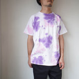Goodwear（グッドウェア）S/S  Pocket tee   Tie Dye  Purple