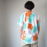 Goodwear（グッドウェア）S/S  Pocket tee   Tie Dye  Orange