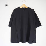 prit(プリット) 	５分袖フレアTシャツ(P92338)