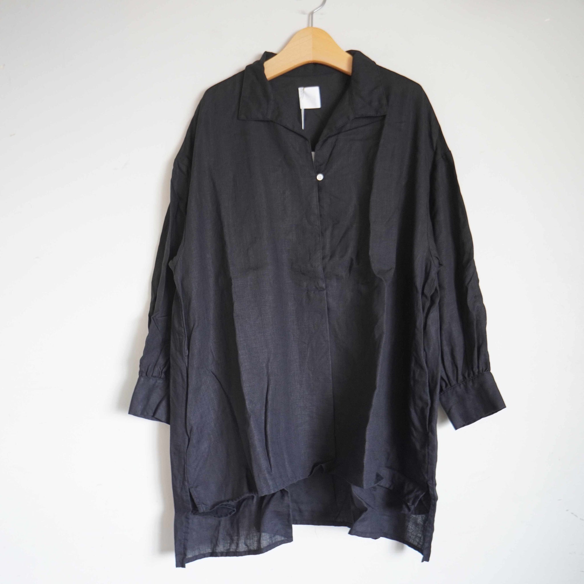 Gauze#(ガーゼ) リネンスキッパー チュニックブラウス（G836） – Rico 