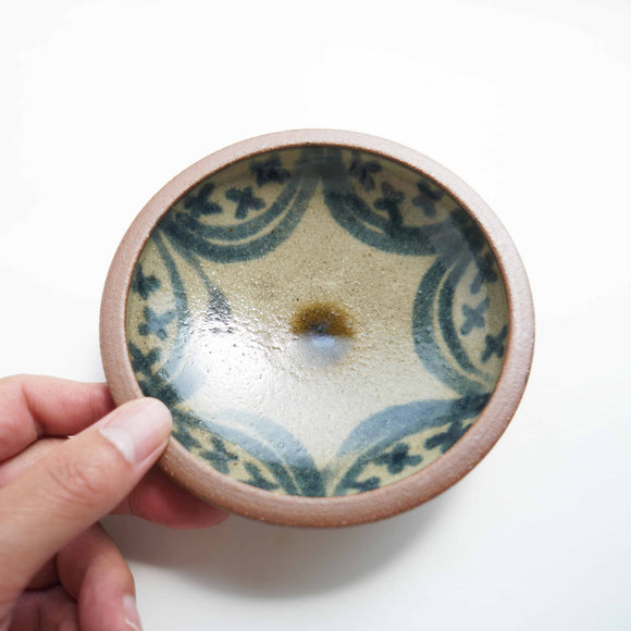 室生窯　4.5寸浅鉢（D）