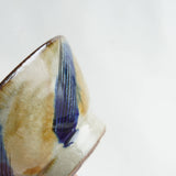 ヒネモスノタリ　3.5寸マカイ（櫛描き　飴コバルト）