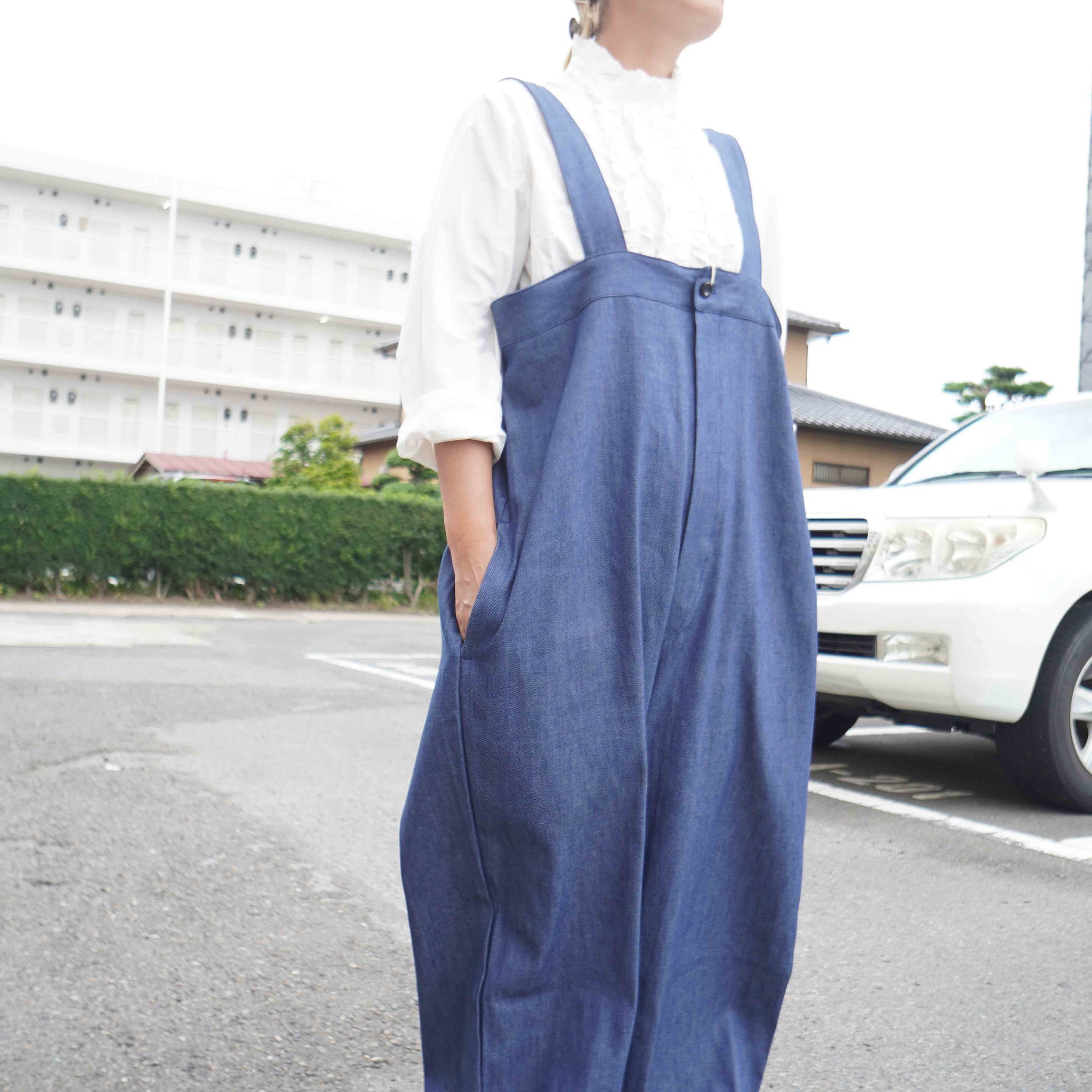 Yarmo（ヤーモ）High Rise Brace Trousers – Rico・リコ出張所