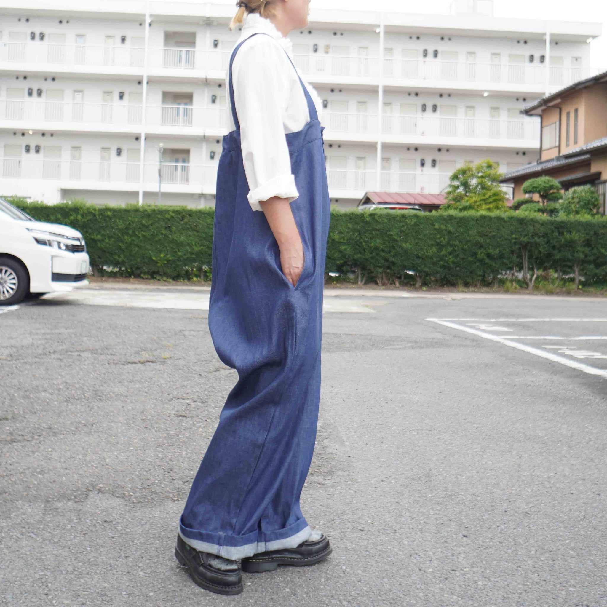 yarmo（ヤーモ）| High Rise Brace Trousers Yarmo（ヤーモ）High Rise Brace Trousers – Rico・リコ出張所